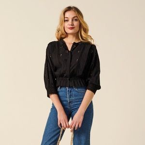 Rouje cotton dany blouse
